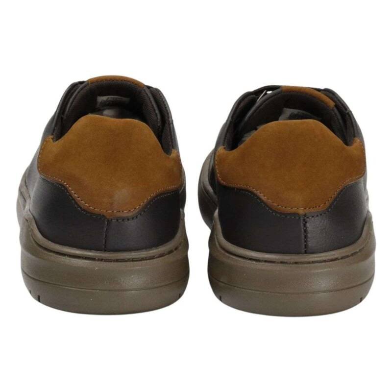 Sapatênis Ferracini Glow - Masculino - Marrom Marrom 5