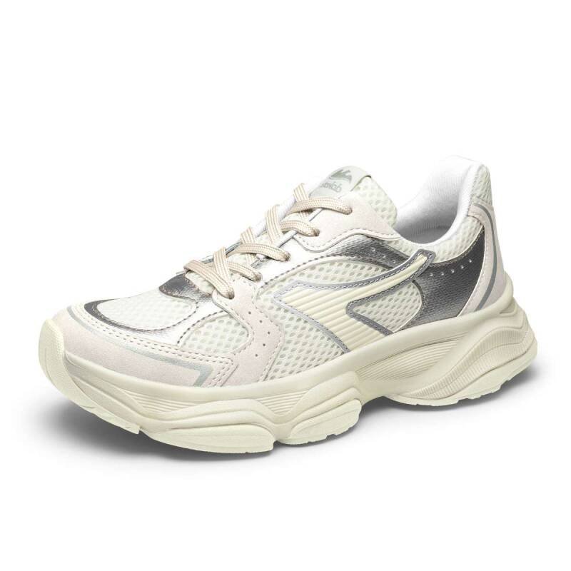 Tênis Dakota Dad Sneaker - Feminino - Creme Branco 2