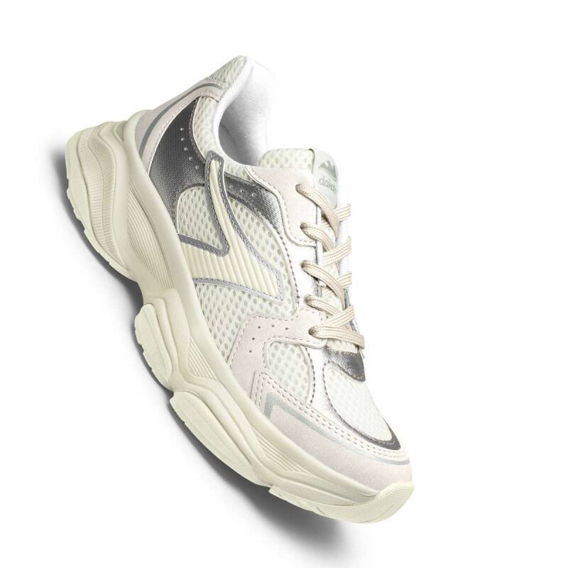 Tênis Dakota Dad Sneaker - Feminino - Creme Branco 3