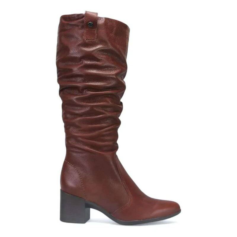 Bota Bottero Feminina Montaria Cano Longo
