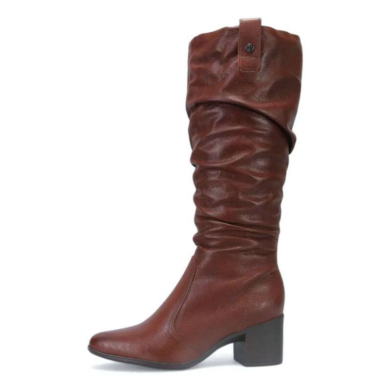 Bota Bottero Feminina Montaria Cano Longo Marrom 6