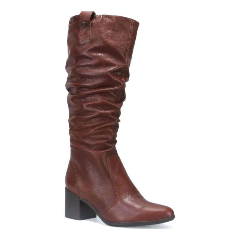 Bota Bottero Feminina Montaria Cano Longo Marrom 7