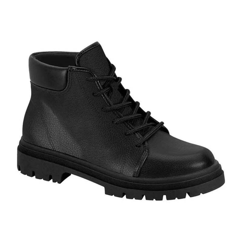 Bota Moleca Coturno Tratorado Feminino