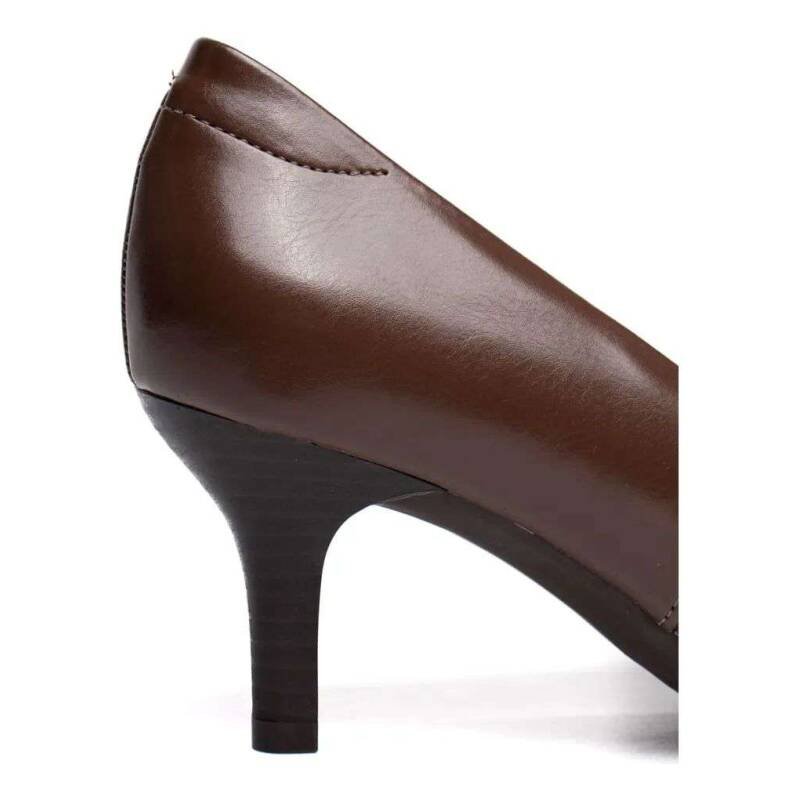 Scarpin Feminino Modare Napa Suprema - Marrom Marrom 6