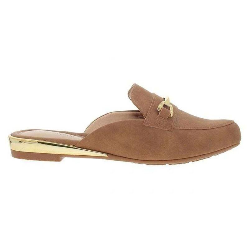 Mule Modare Ultraconforto Feminino Marrom - Marrom Marrom 3