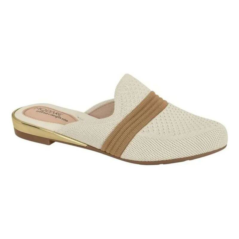 Mule Feminino Modare Ultraconforto Lançamento - Branco off