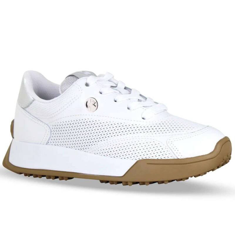 Tênis Bottero Couro Napa Branco Feminino - Branco