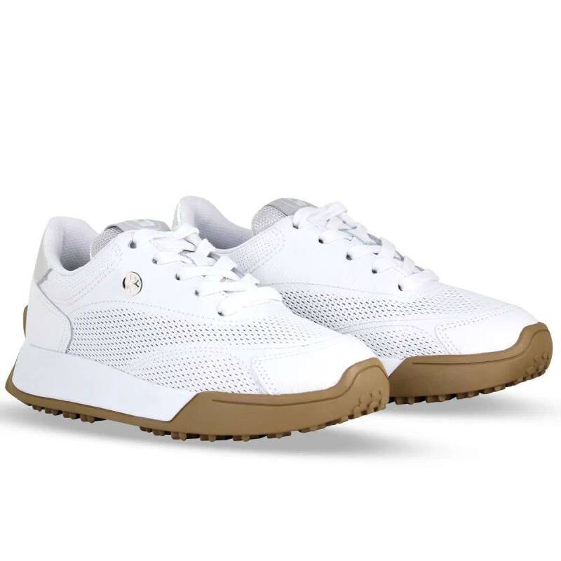 Tênis Bottero Couro Napa Branco Feminino - Branco Branco 2