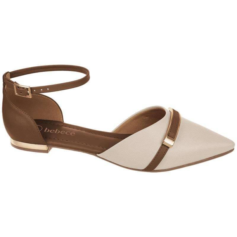 Sapatilha Bebecê Minimalista Chic Feminina