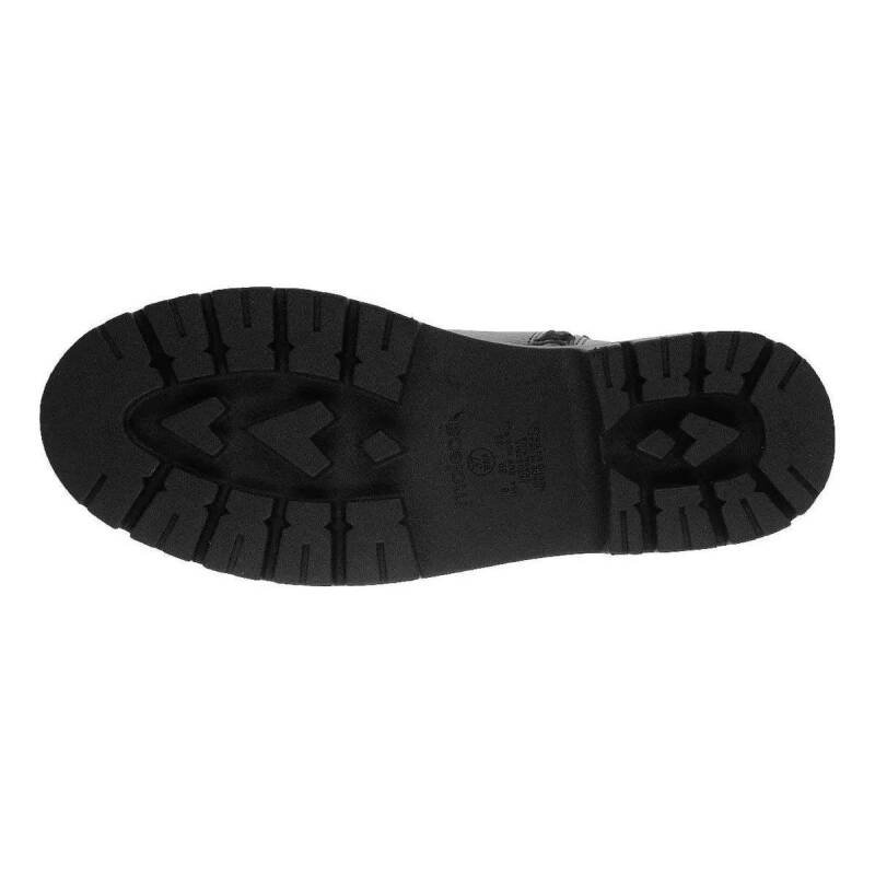 Bota Cano Médio Feminina Tratorado Moleca - Preto Preto 5