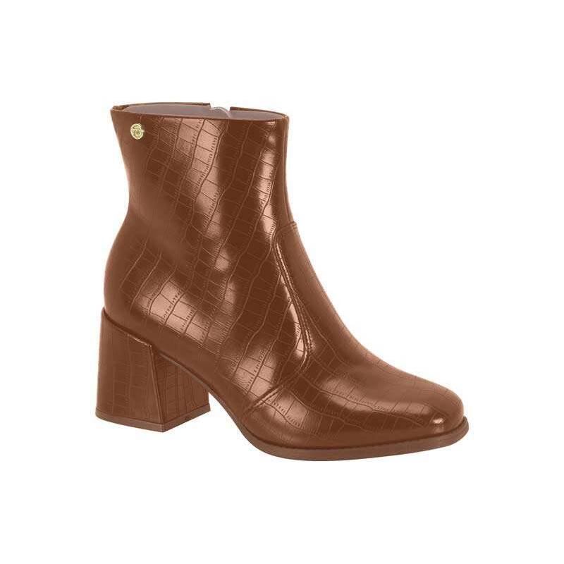 Bota Moleca Feminina Salto Bloco