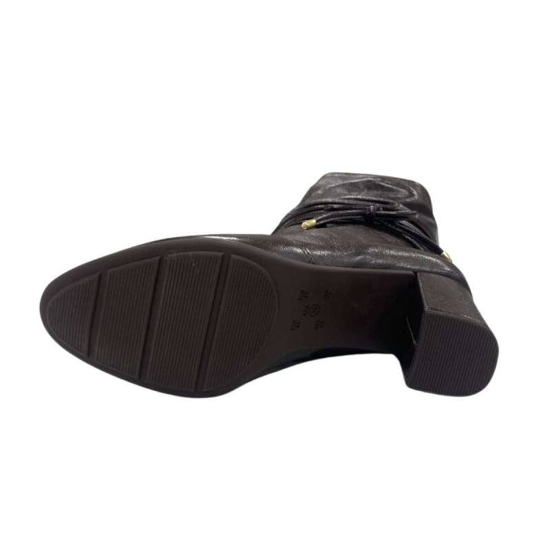Bota Comfortflex Cano Médio - Feminina - Marrom Marrom 4