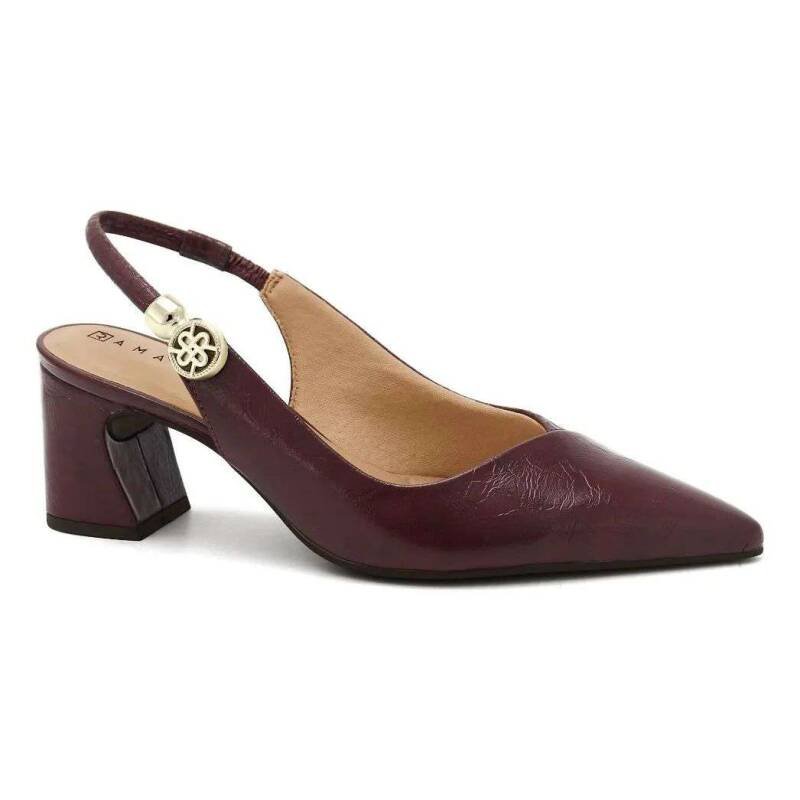 Scarpin Slingback Feminino Ramarim 2616132