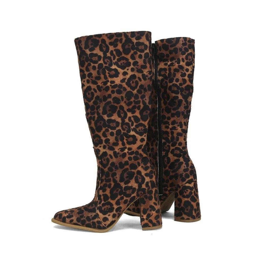 Bota Cano Longo Ana Mello Onça 1