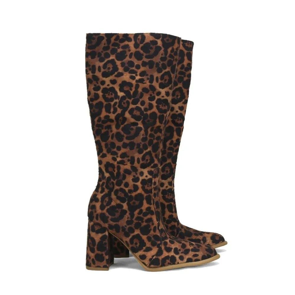 Bota Cano Longo Ana Mello Onça 3