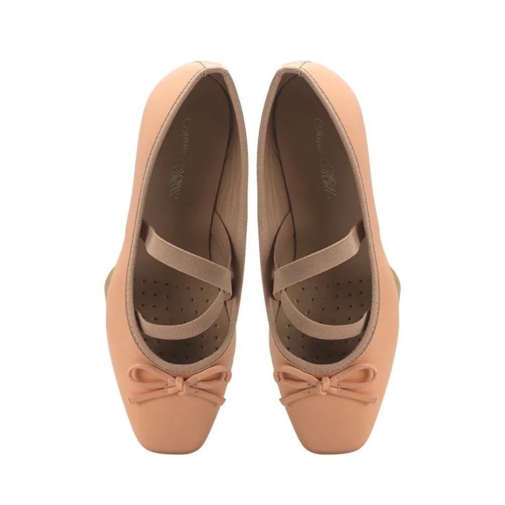 Sapatilha Bailarina Delicadeza e Conforto Feminino Ana Mello Bege 2