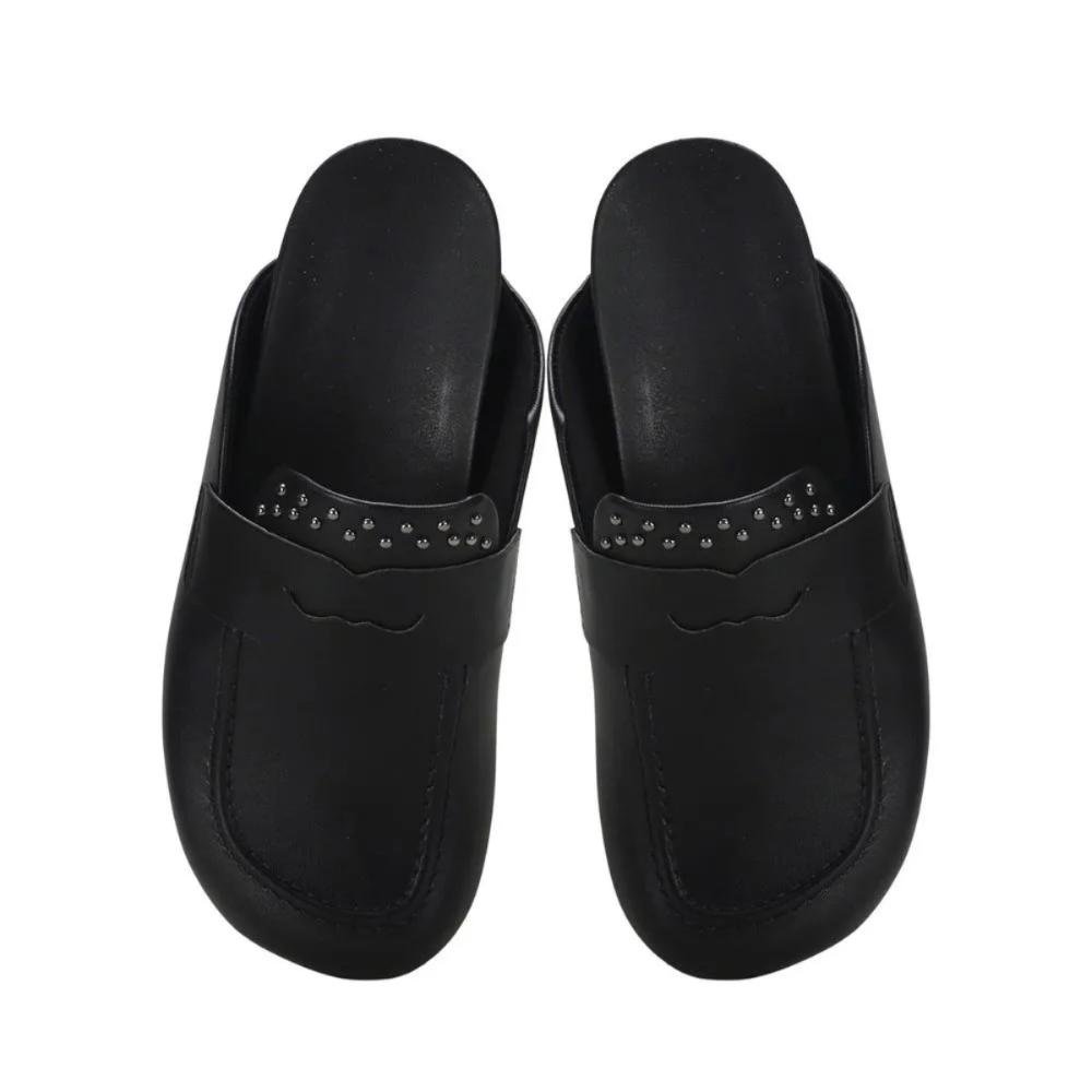 Clog com Hotfix Ônix Estilo e Conforto Feminino Ana Mello Preto 2