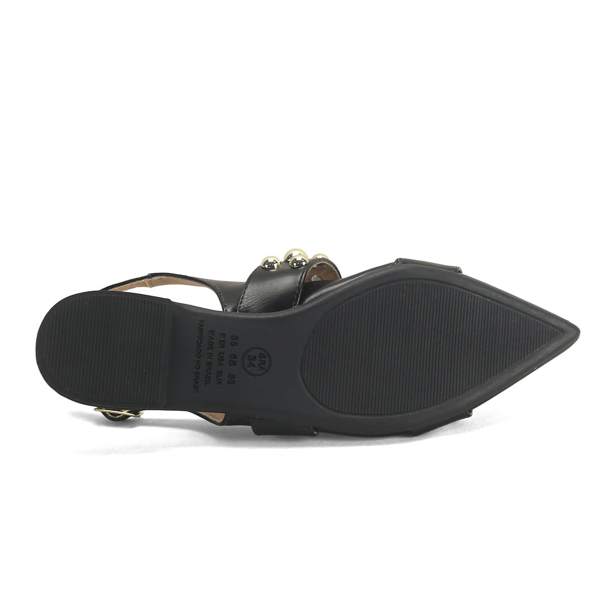 Sapatilha Slingback com Apliques de Esfera Ana Mello Preto 5