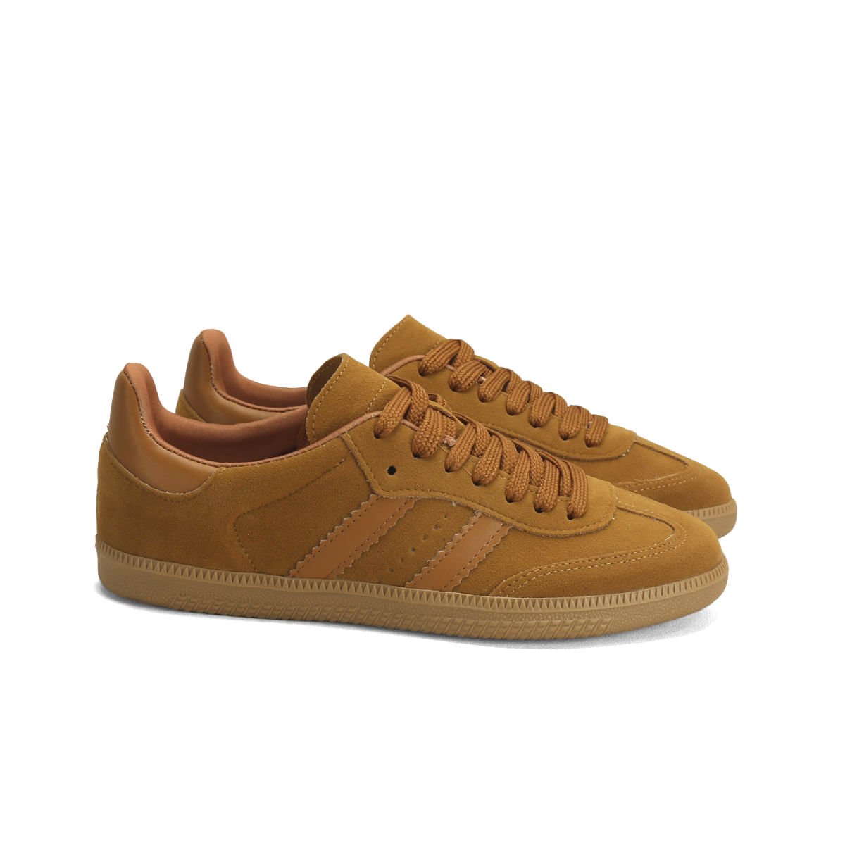 Tênis Urbano Feminino Para Passeio Conforto Ana Mello Marrom 5