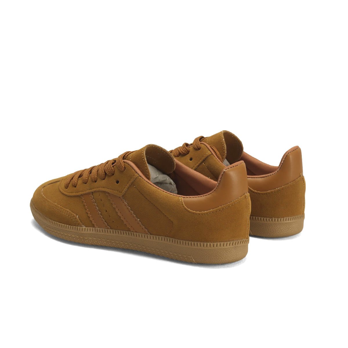 Tênis Urbano Feminino Para Passeio Conforto Ana Mello Marrom 2