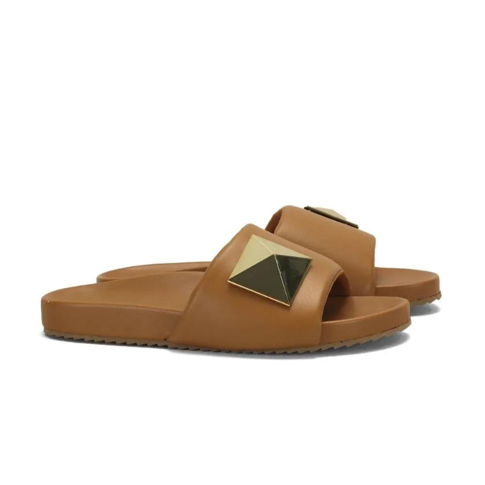 Slide Pirâmide Feminina Confortável Modera Ana Mello