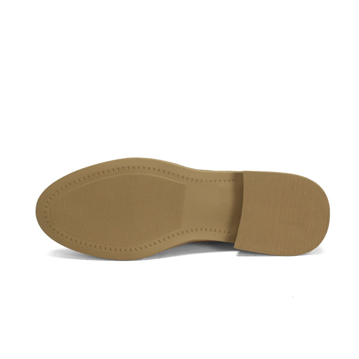 Mocassim couro fly caramelo com aplicações dourdado Marrom 5