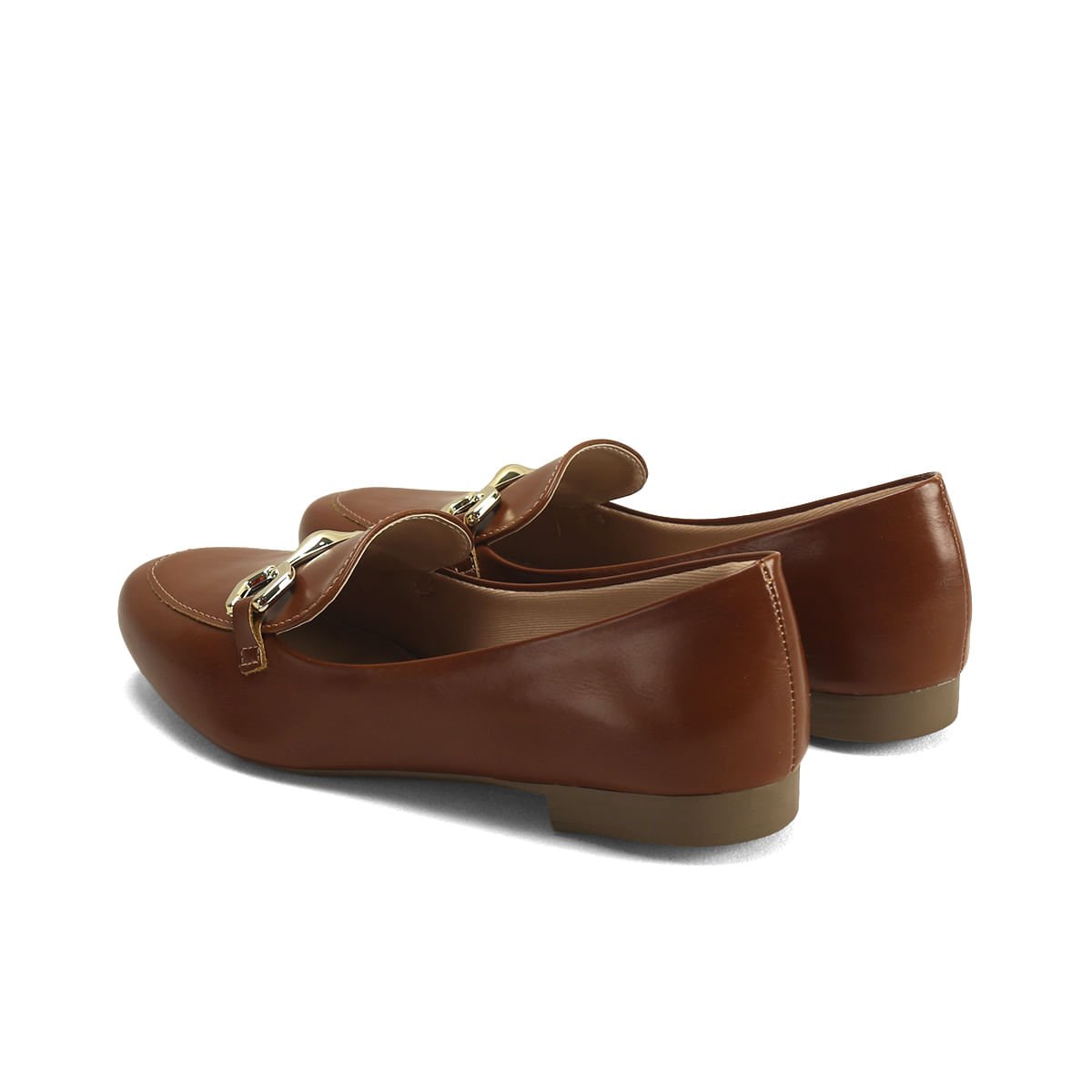 Mocassim Feminino Clássico Para o Dia a Dia Ana Mello Marrom 3