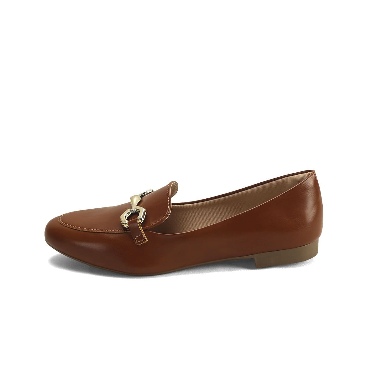 Mocassim Feminino Clássico Para o Dia a Dia Ana Mello Marrom 4