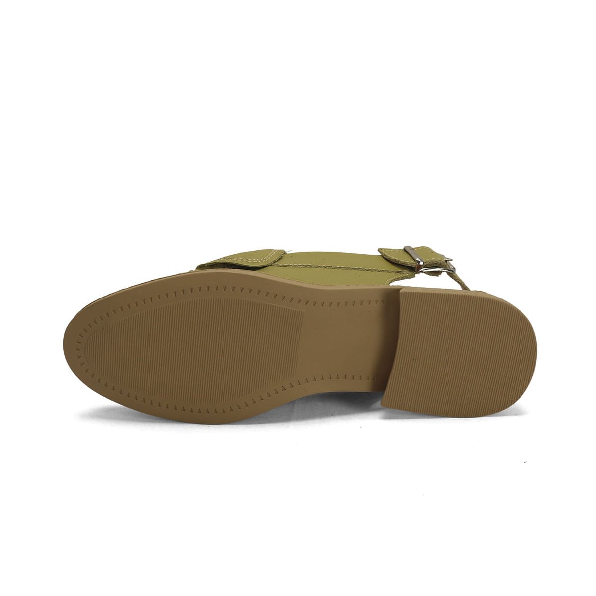 Mocassim Slingback Couro Fly Verde Laço Verde 5