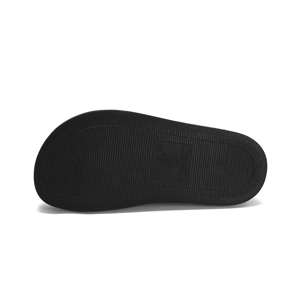 Sandália Flatform Napa Confortável X Café 4,5cm Marrom 5