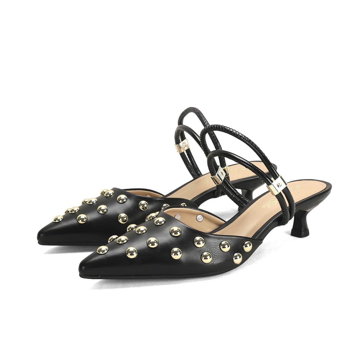 Slingback Básico Feminino com Calce Fácil Ana Mello Preto 2