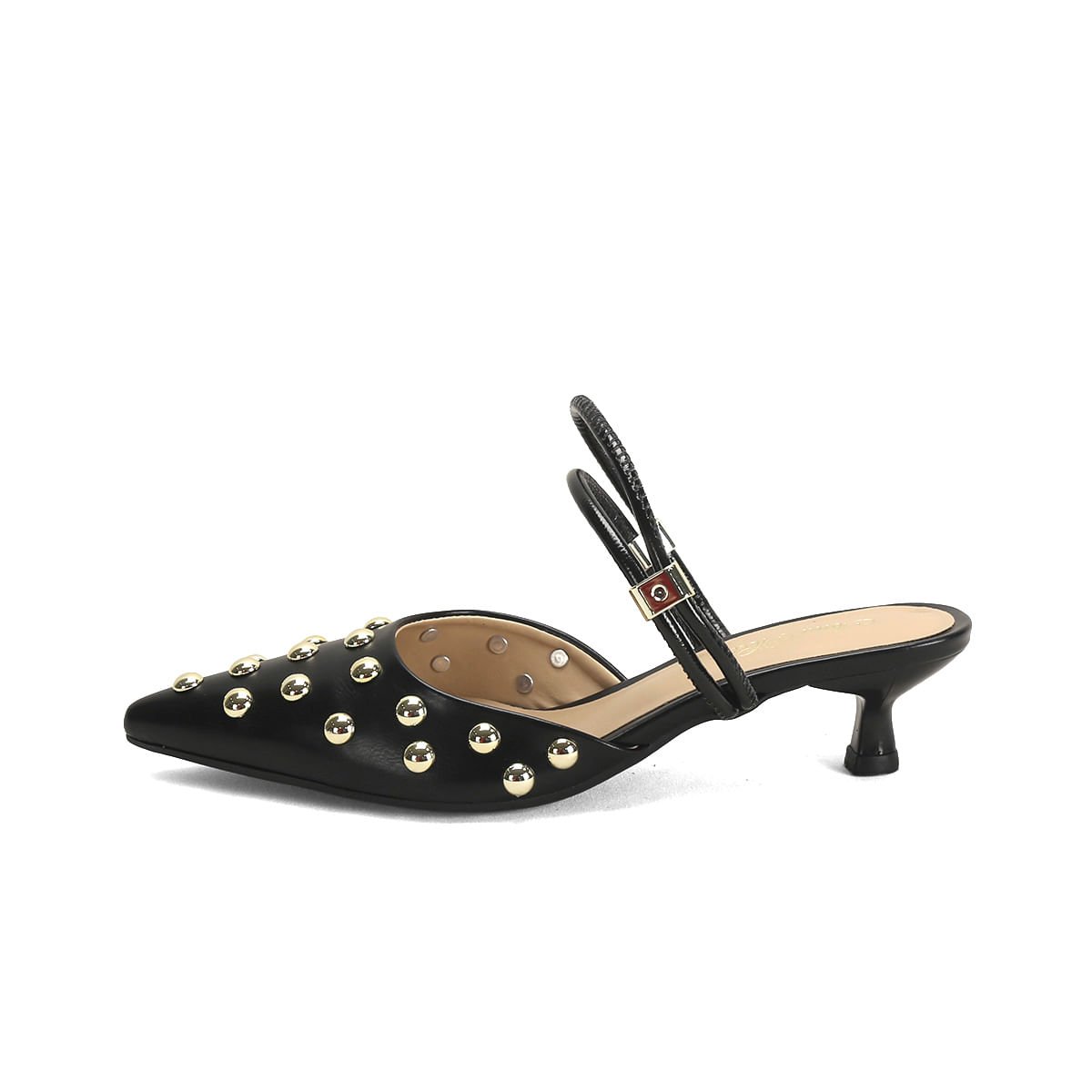 Slingback Básico Feminino com Calce Fácil Ana Mello Preto 4