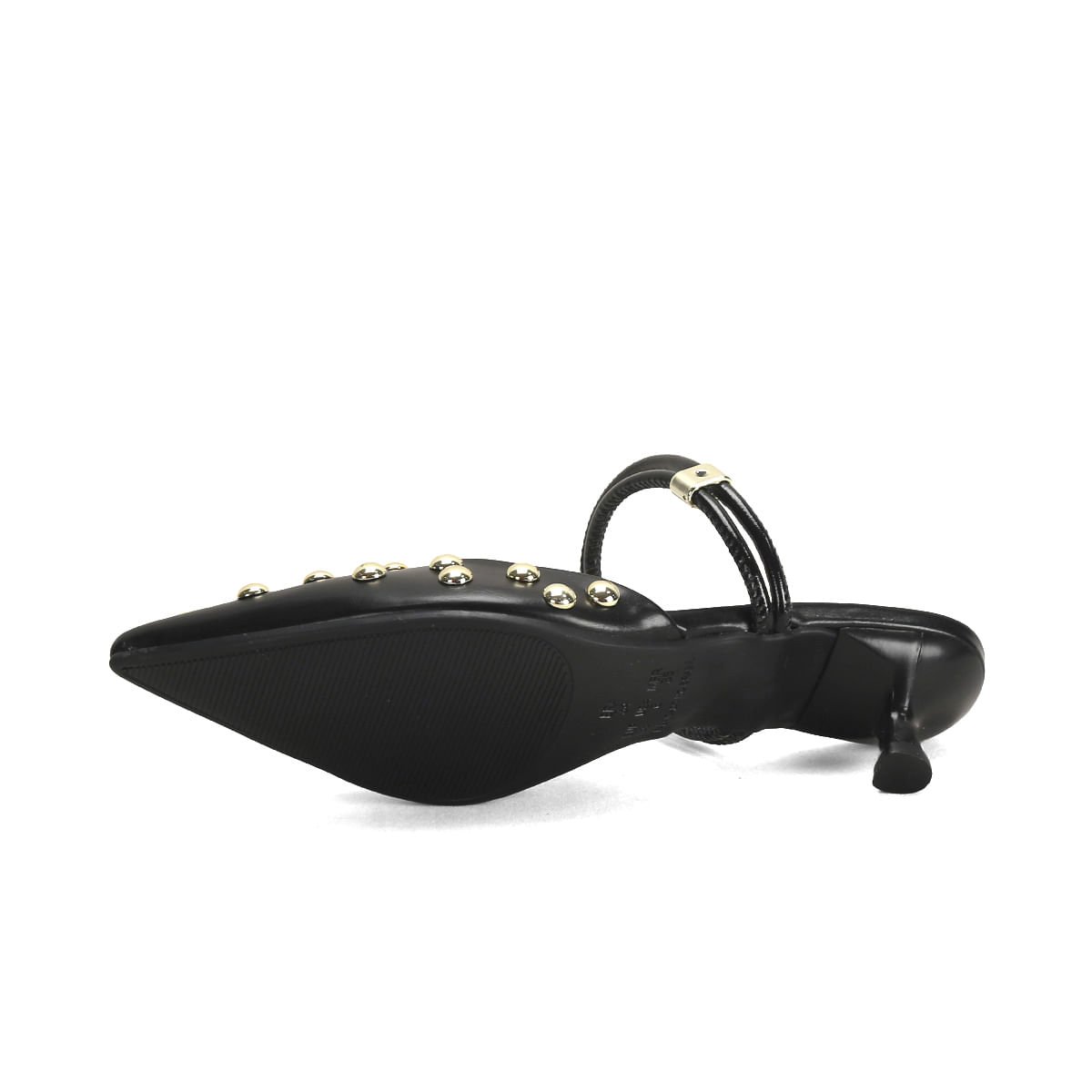 Slingback Básico Feminino com Calce Fácil Ana Mello Preto 5