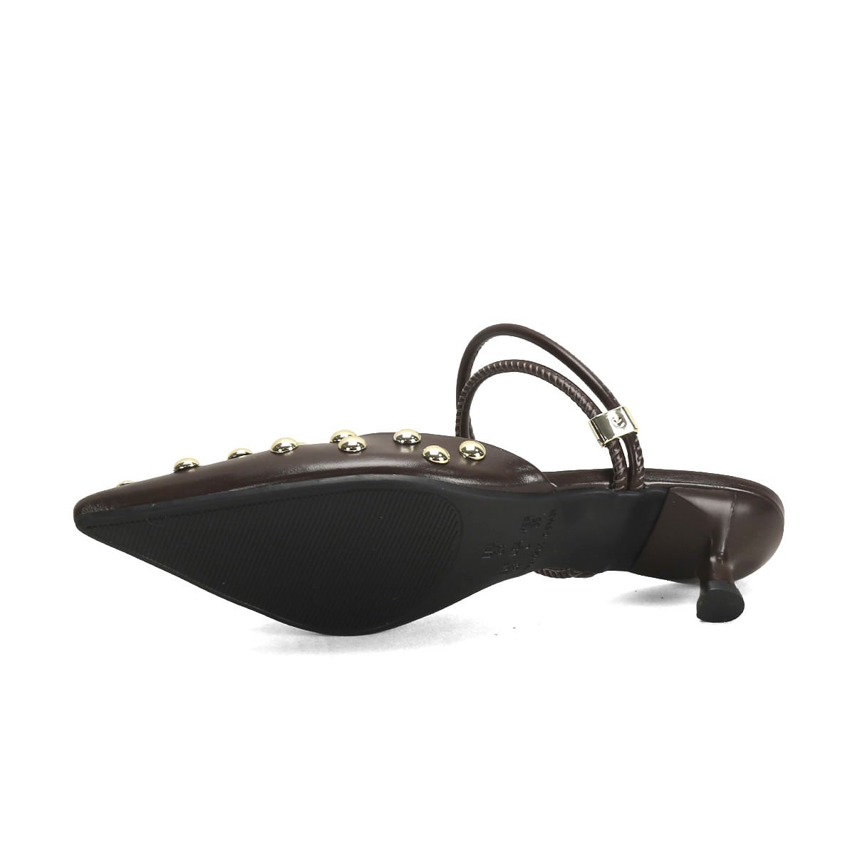 Slingback Social Feminino com Calce Fácil Ana Mello Café 5