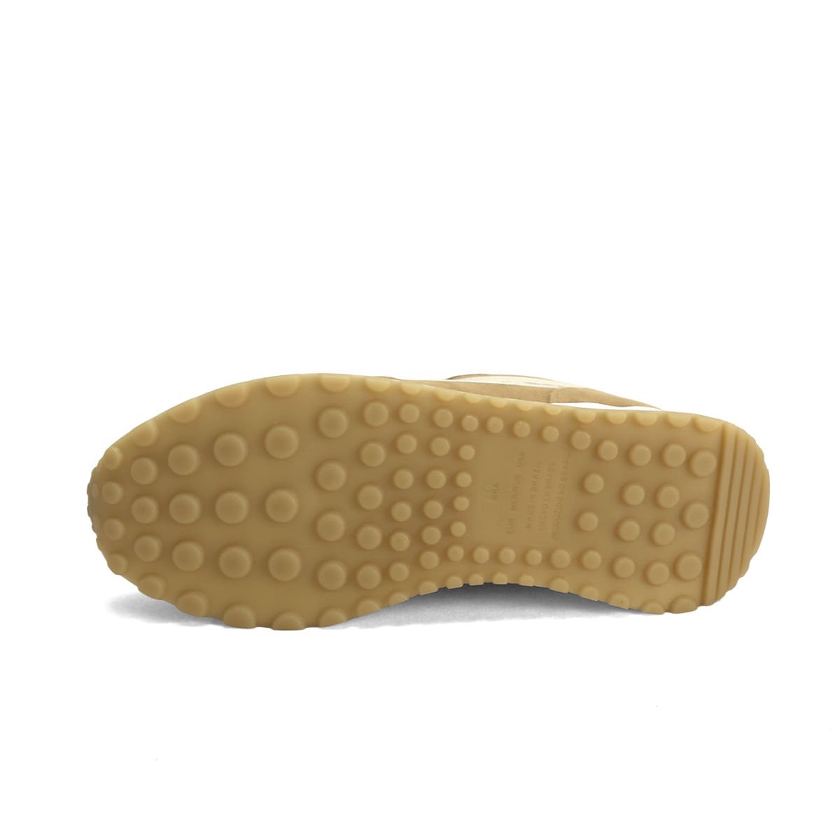 Tênis Casual Bicolor Feminino Super Macio Ana Mello Bege 5