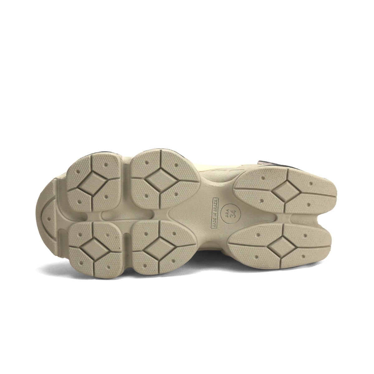 Tênis Casual Feminino com Design Bicolor Ana Mello Branco 5