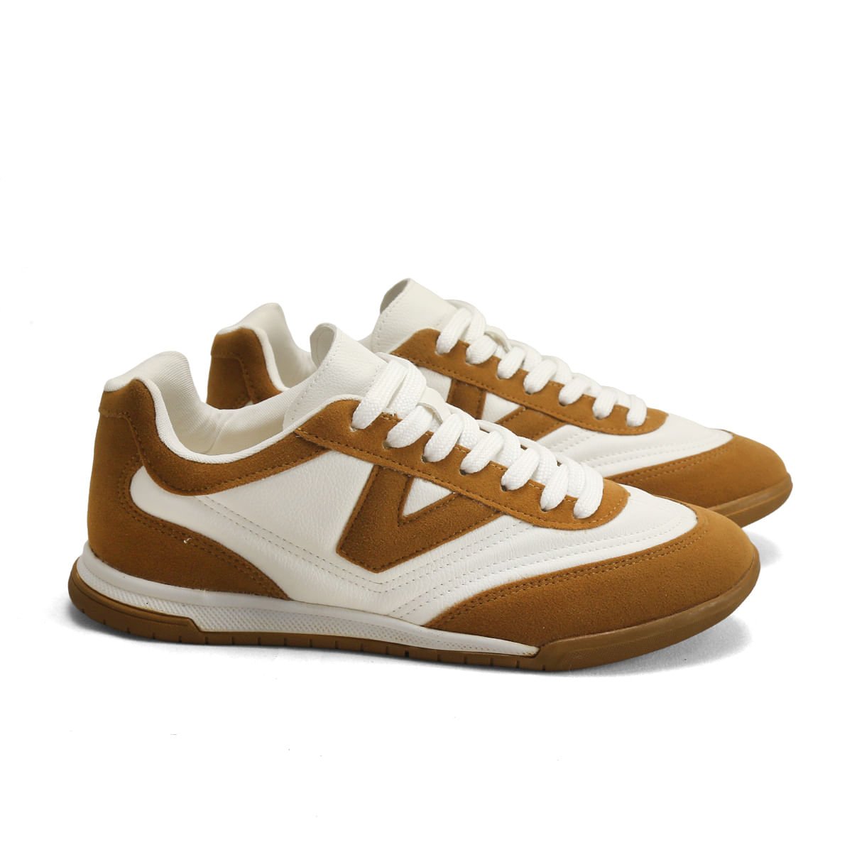 Tênis Casual Bicolor Feminino Super Macio Ana Mello