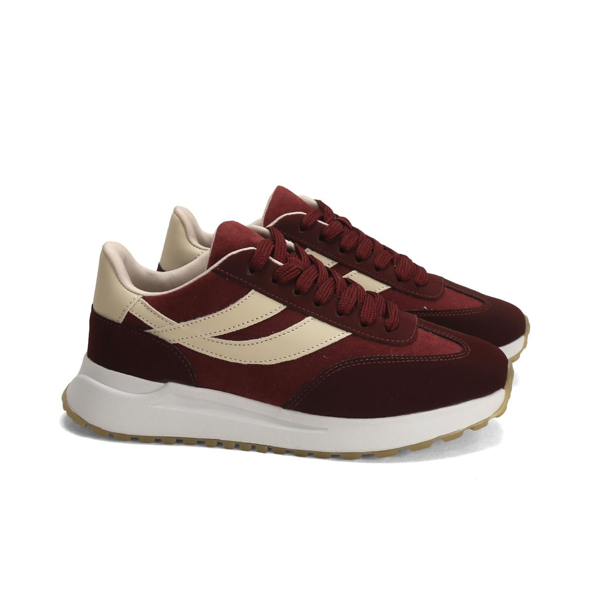 Tênis Urbano Bicolor Feminino e Moderno Ana Mello