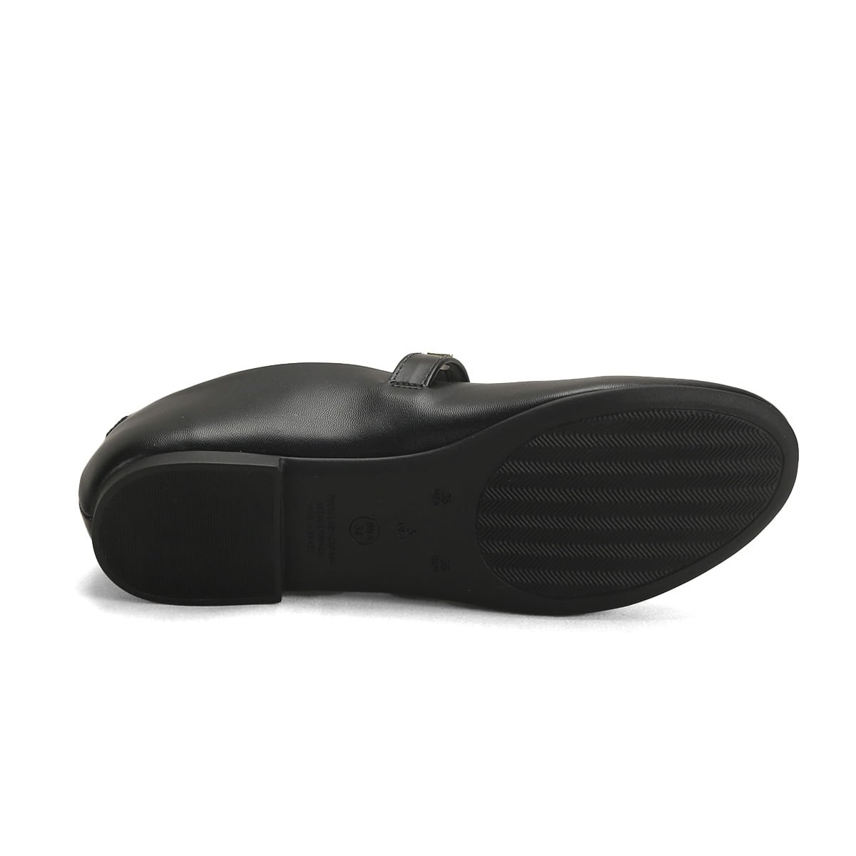 Sapatilha Boneca com Tachas Piramidais Ana Mello Preto 5