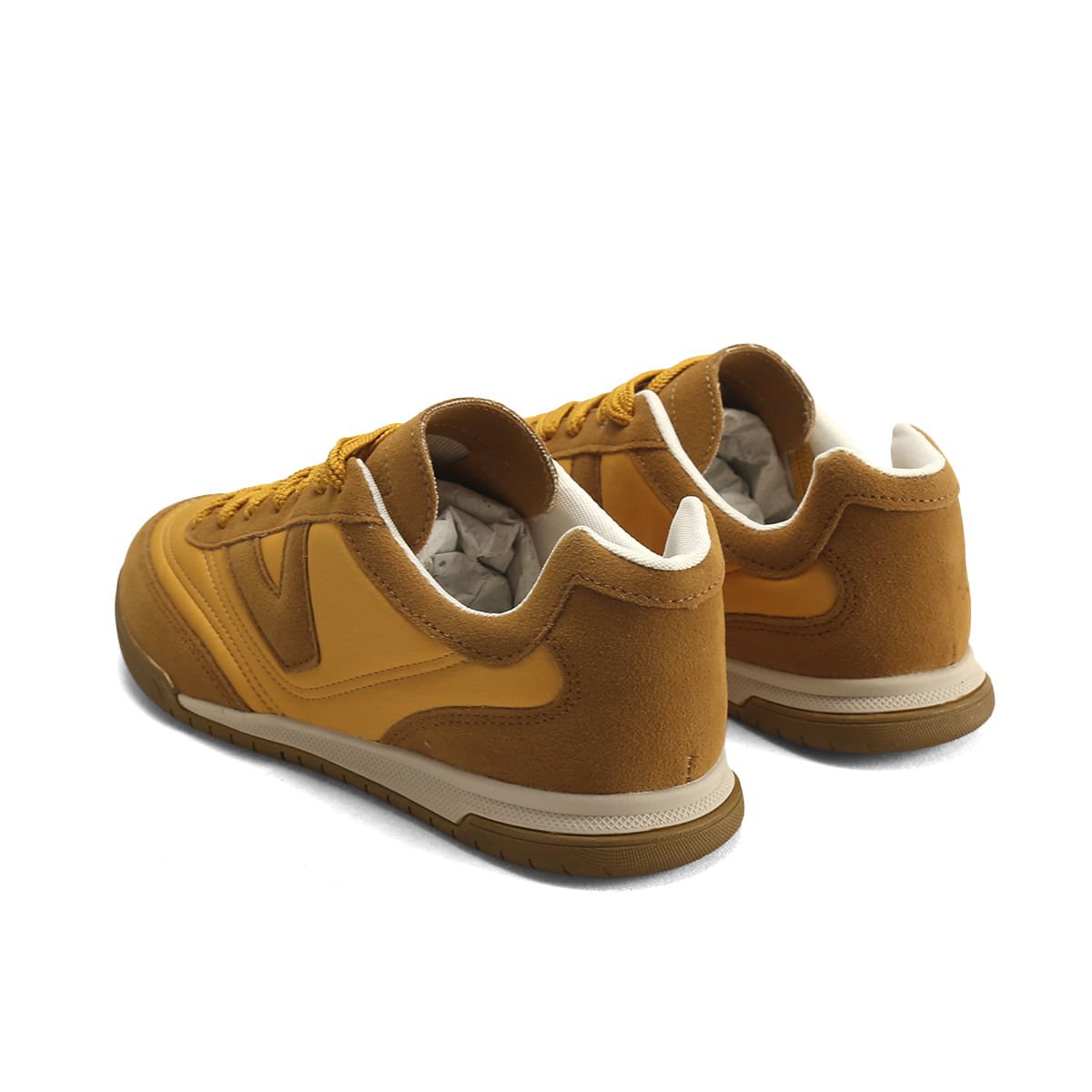 Tênis Feminino Casual Design com Vários Tons Ana Mello Amarelo 3