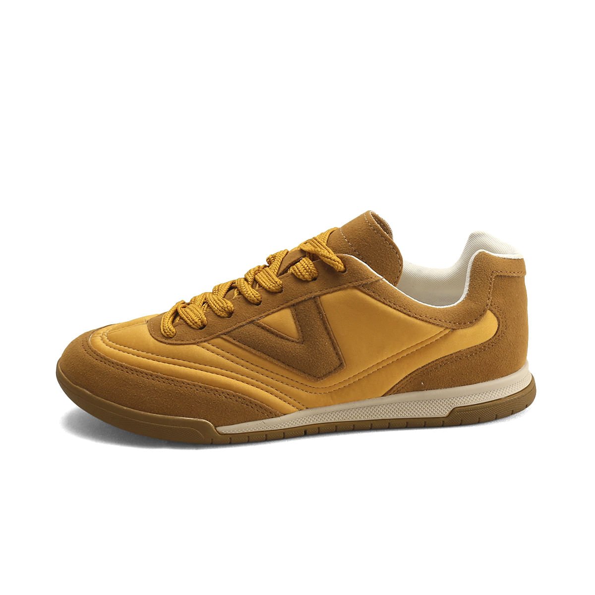 Tênis Feminino Casual Design com Vários Tons Ana Mello Amarelo 4