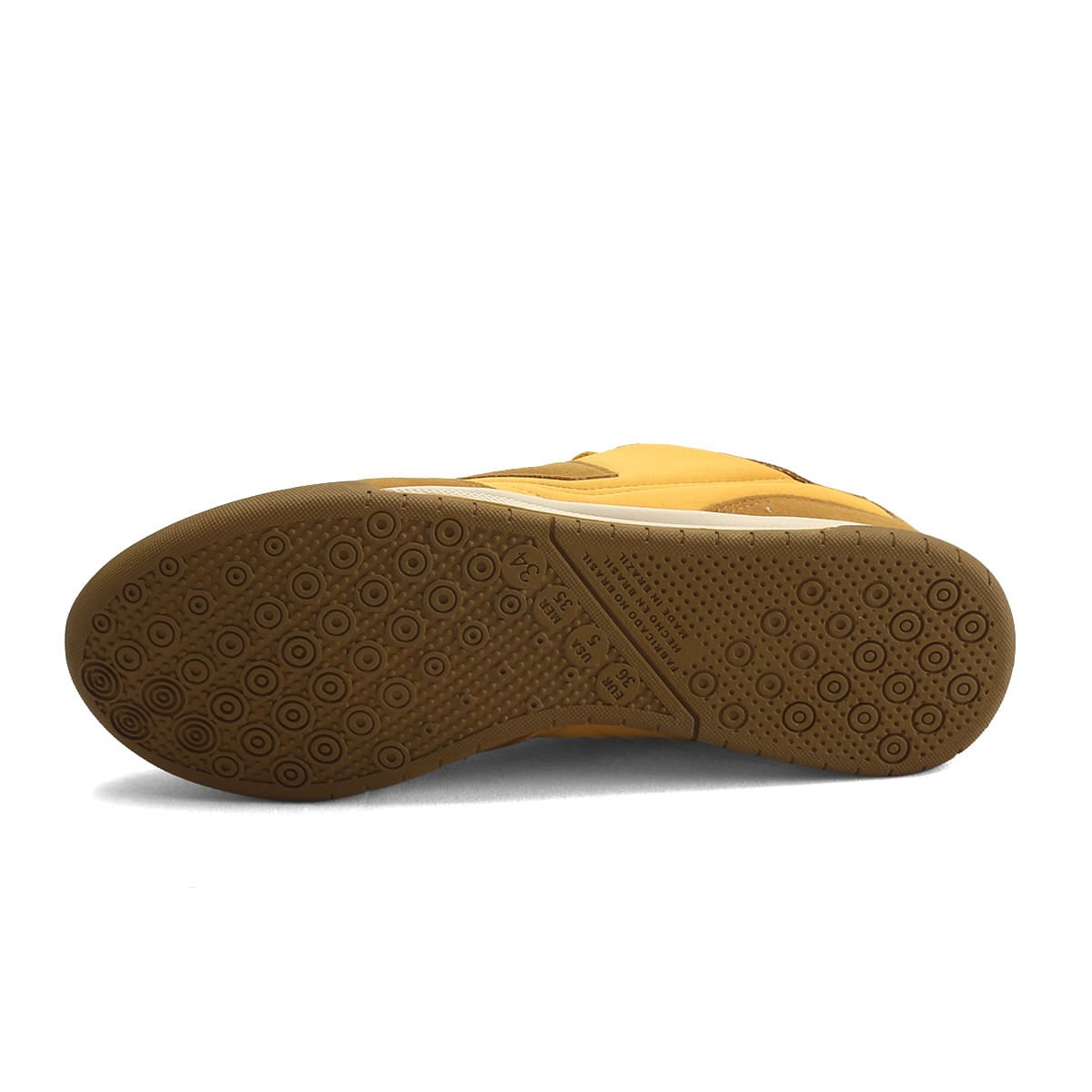 Tênis Feminino Casual Design com Vários Tons Ana Mello Amarelo 5