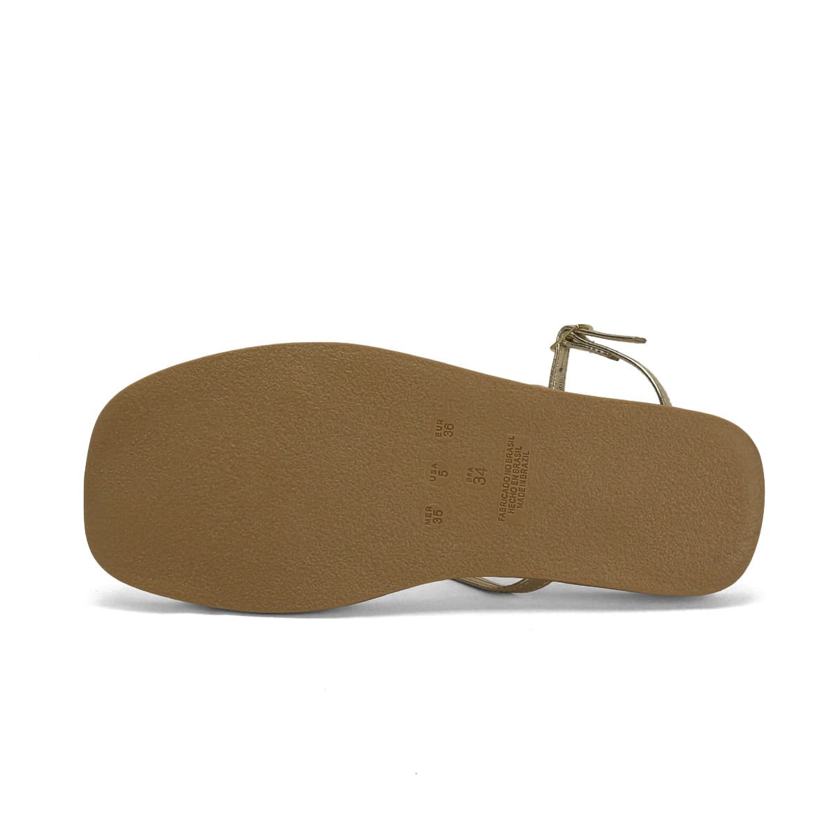 Papete estrelas do mar ouro light Dourado 5