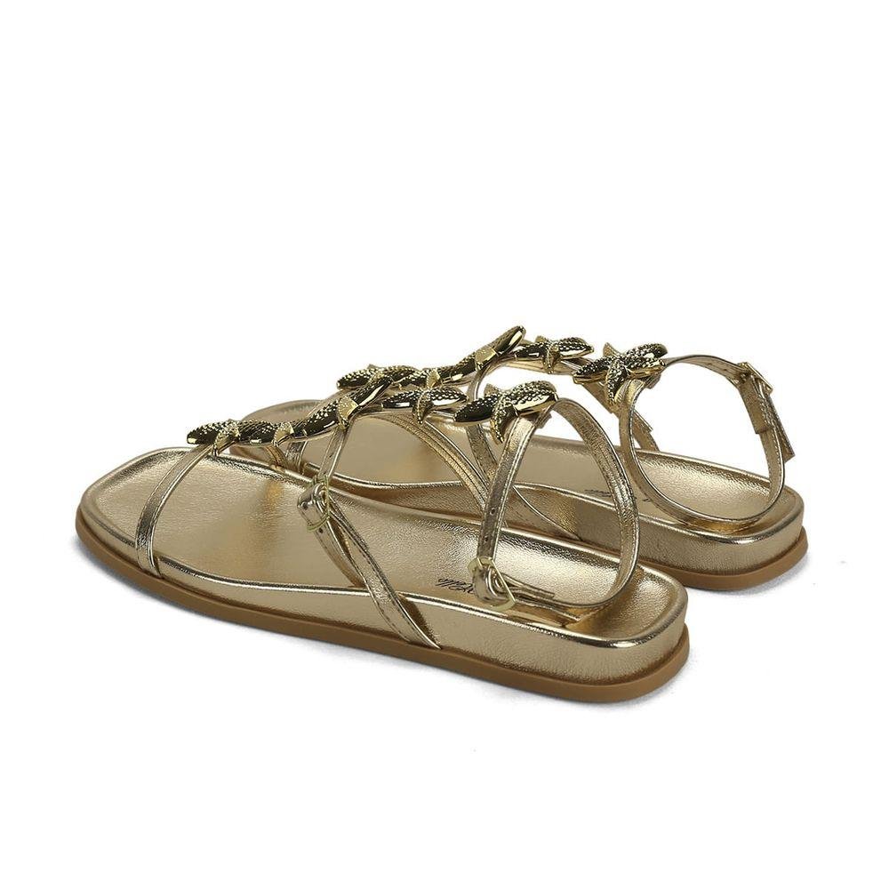Papete estrelas do mar ouro light Dourado 3