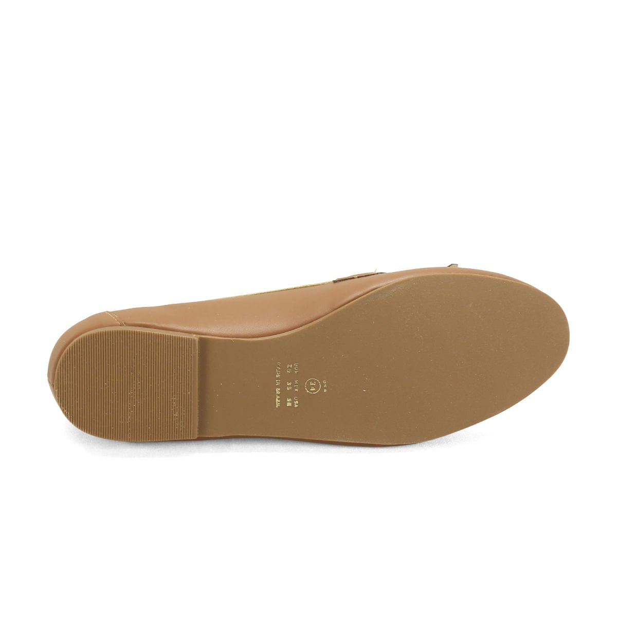 Mocassim com Franja Napa Caramelo Conforto Ana Mello Marrom 5