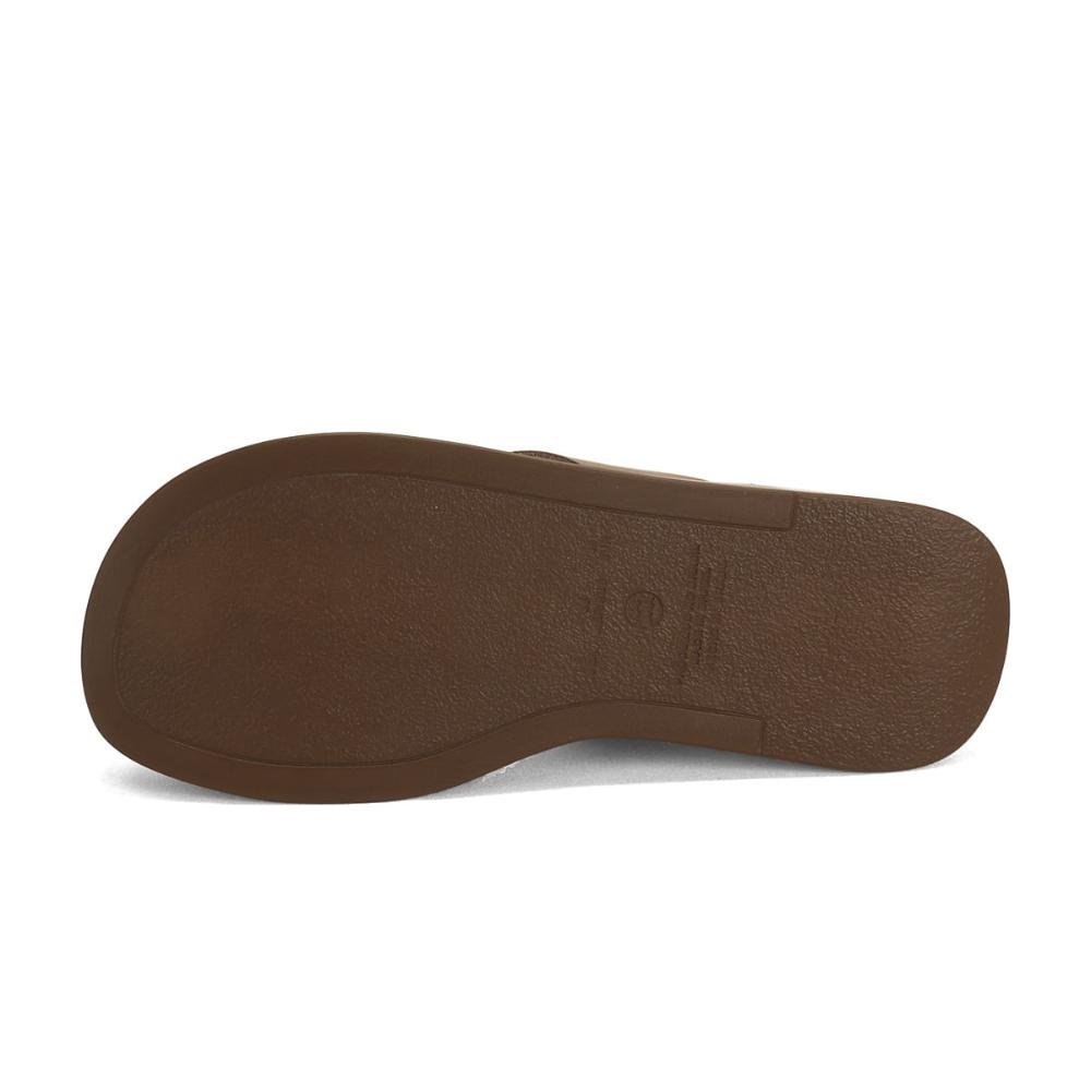 Flatform caramelo com peça orgânica ouro light Marrom 4