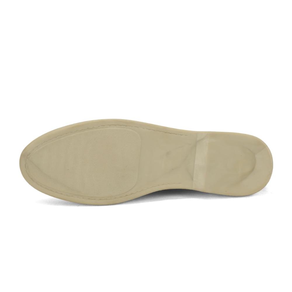 Mocassim slim de couro camurça marrom Marrom 5