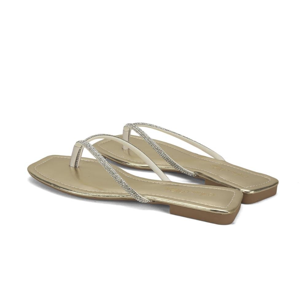 Rasteira de dedo ouro light Dourado 3