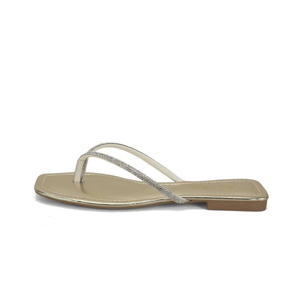 Rasteira de dedo ouro light Dourado 4