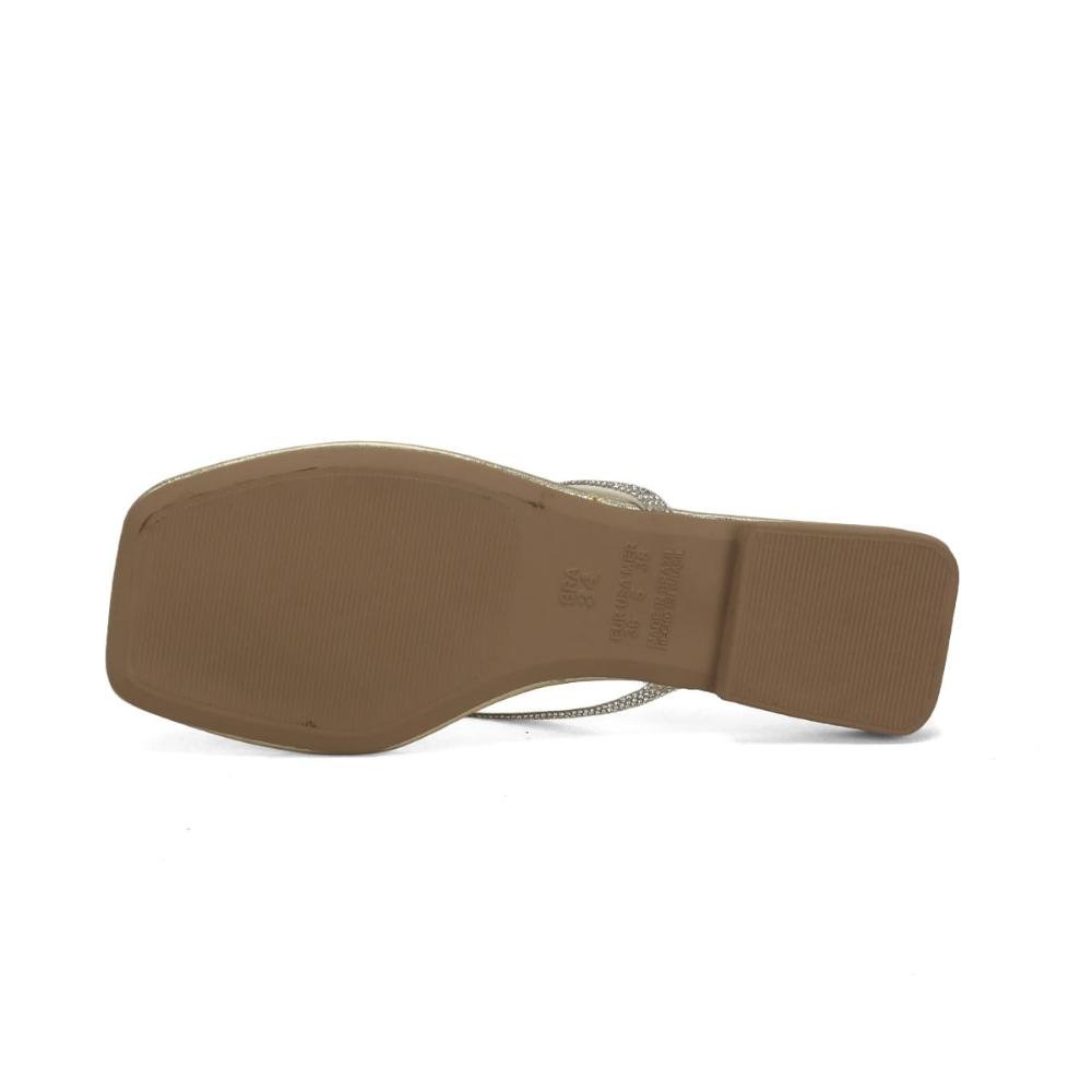 Rasteira de dedo ouro light Dourado 5